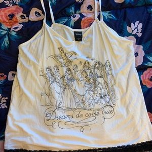 Princess crop top